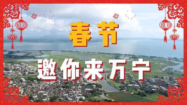 2023年新春日月湾民宿宣传片#万宁#日月湾#新年#民宿