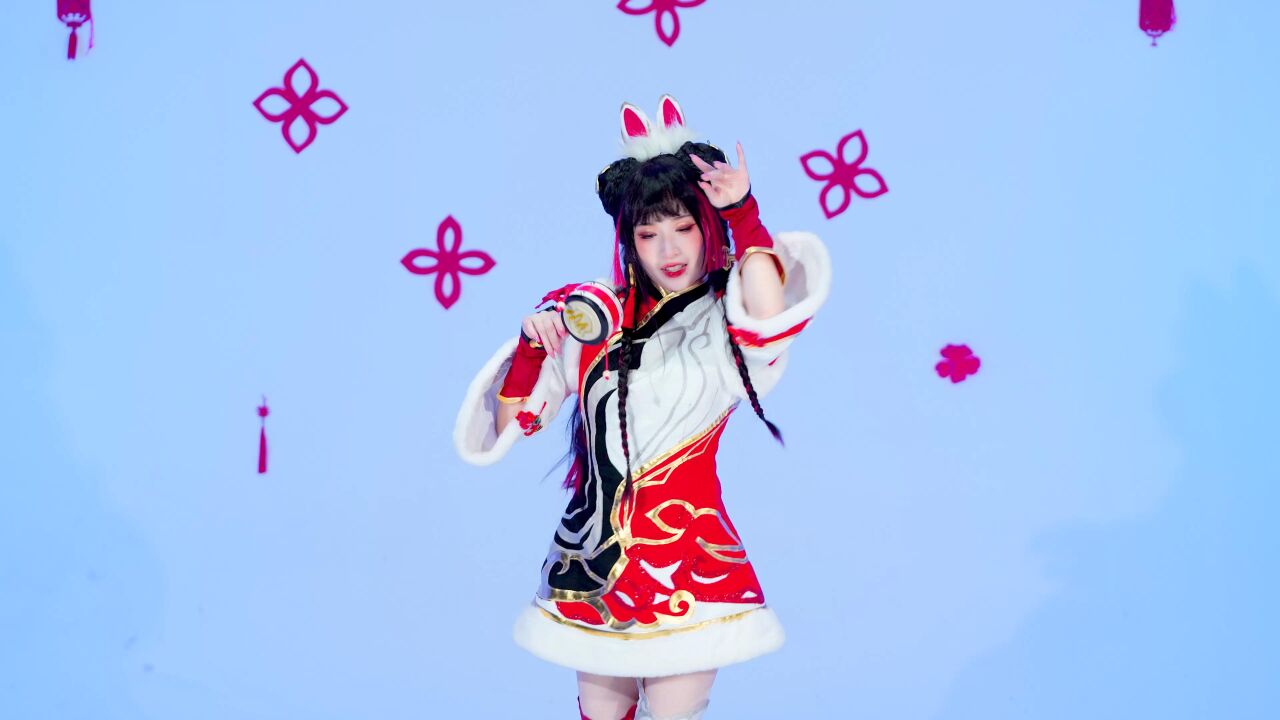 【英雄联盟手游】古风萨勒芬妮舞蹈来袭!