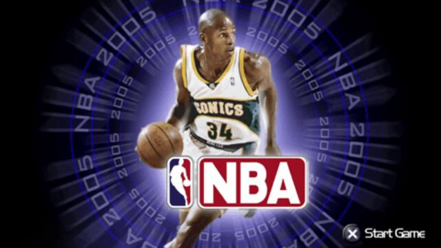 PSP0012 – 美国职业篮球联赛 NBA (Sony)(US)