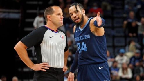 《NBA骑士》NBA官方：狄龙停薪禁赛1场 米切尔罚款2万美元