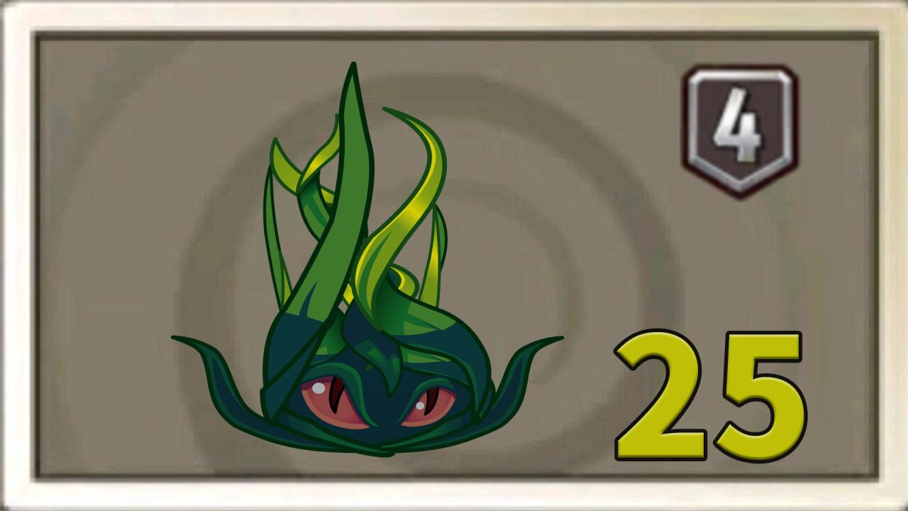 pvz2植物测评 4阶缠绕水草能够发挥多大作用呢?