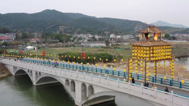 青警视线里的热闹乡村,打卡驿亭镇休闲网红点