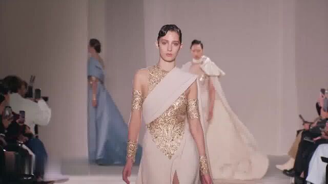 ElieSaab2023年春夏巴黎高级时装秀(1)