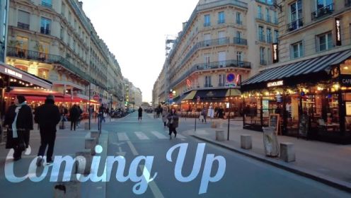 法国巴黎🇫🇷 - 巴黎2023年2月-4K HDR徒步旅行巴黎4K。#唐加文#