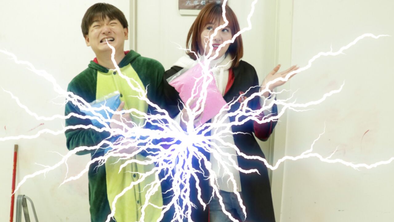 灵魂互换1:小晴和冬冬不小心相撞,竟导致灵魂互换,怎么回事?