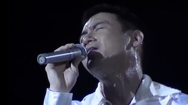 张学友《遥远的她》,1995友学友演唱会