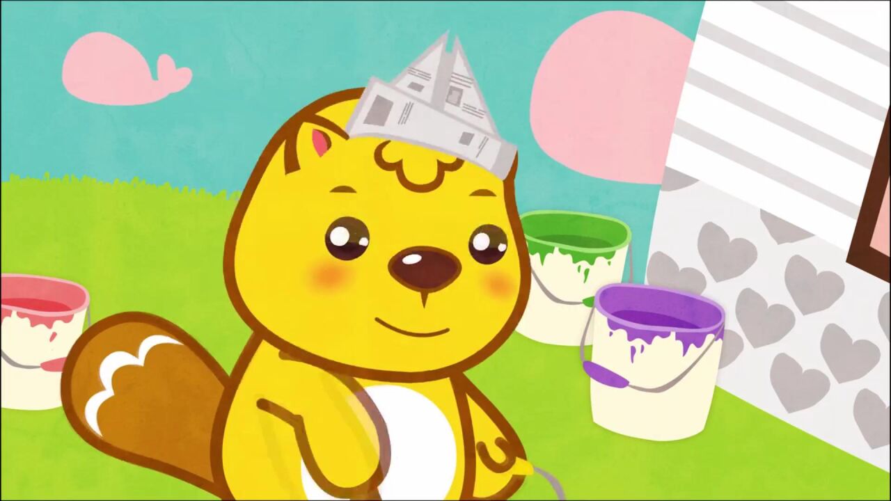 贝瓦儿歌86：早教儿歌我是一个粉刷匠，我是一个粉刷匠，粉刷本领强_高清1080P在线观看平台_腾讯视频