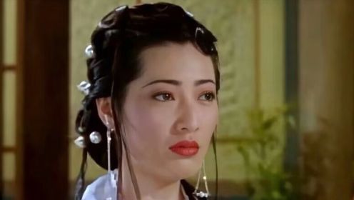 最美潘金莲的扮演者杨思敏，年轻时的盛世美颜。