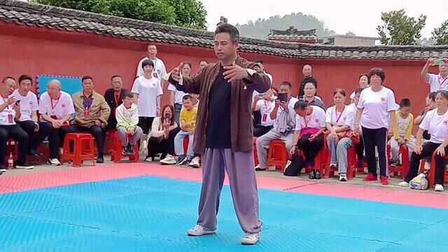 参加第三十四届大成拳交流会#大成拳 #台上一分钟台下十年功 #大成堂 #大成拳顺德分会