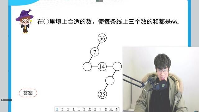 二年级数学思维能力提升1知识点一:100以内的加减法(二) #二年级数学思维 #二年级奥数