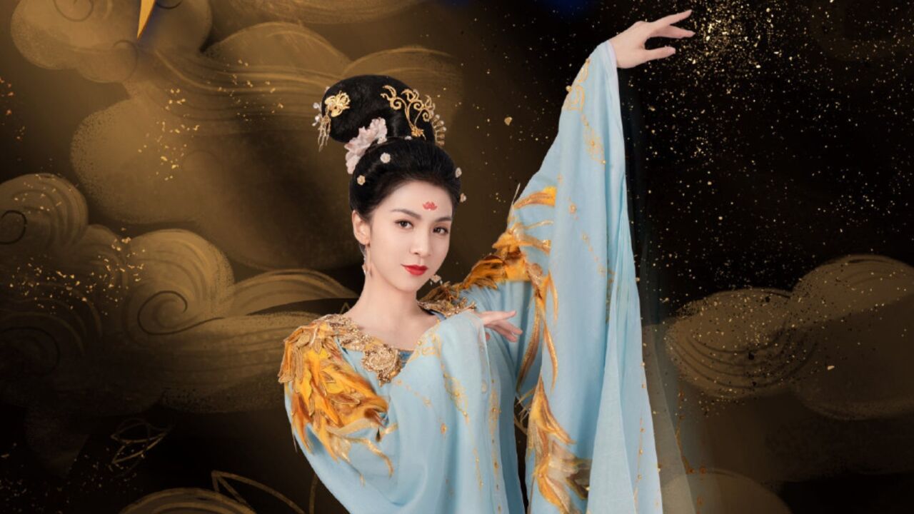 唐诗逸重现绝美霓裳羽衣舞,现代穿越千年寻美,尽显中国传统美学_高清1080P在线观看平台_腾讯视频