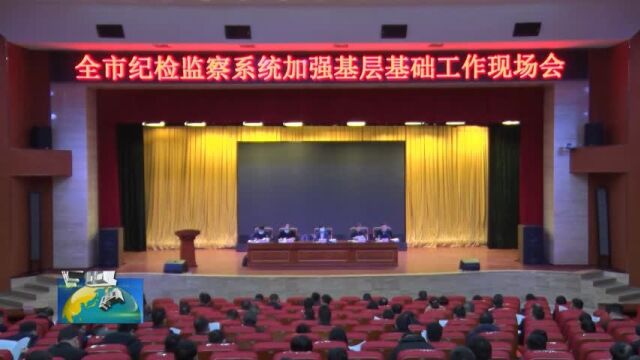 南阳市纪检监察系统加强基层基础工作现场会在淅川召开