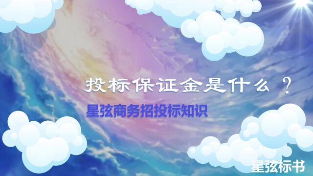 快速了解招投标投标保证金解析投标保证金缴纳形式及收取标准