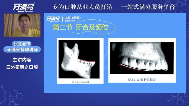 【执业/助理】基础精讲口解——牙合及颌位