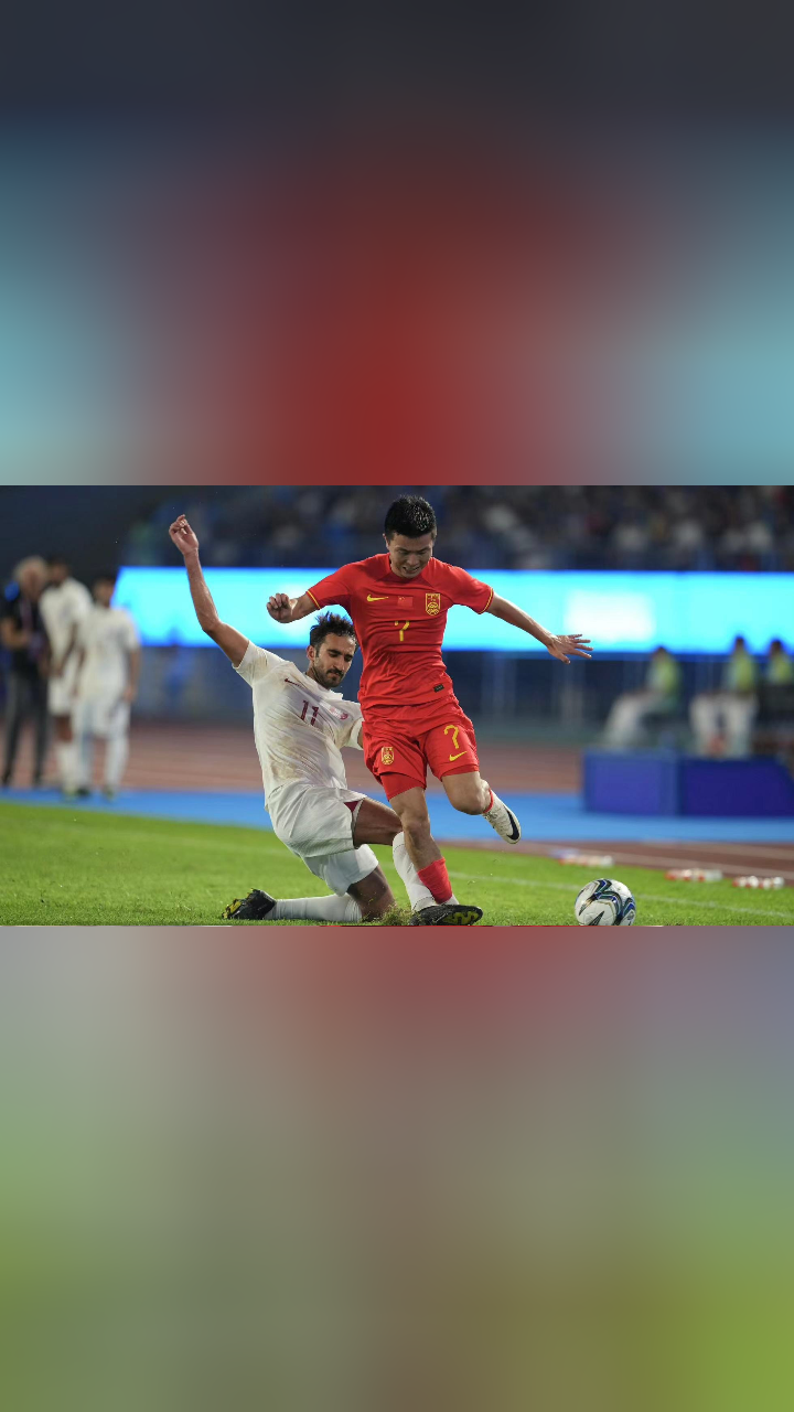 中国男足亚运队晋级8强下一场将对阵韩国队