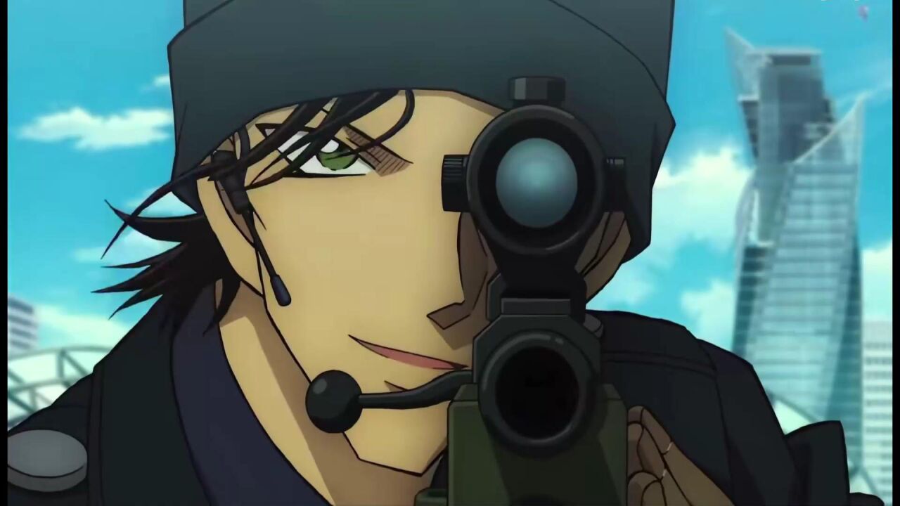 赤井秀一:工藤管好你老婆