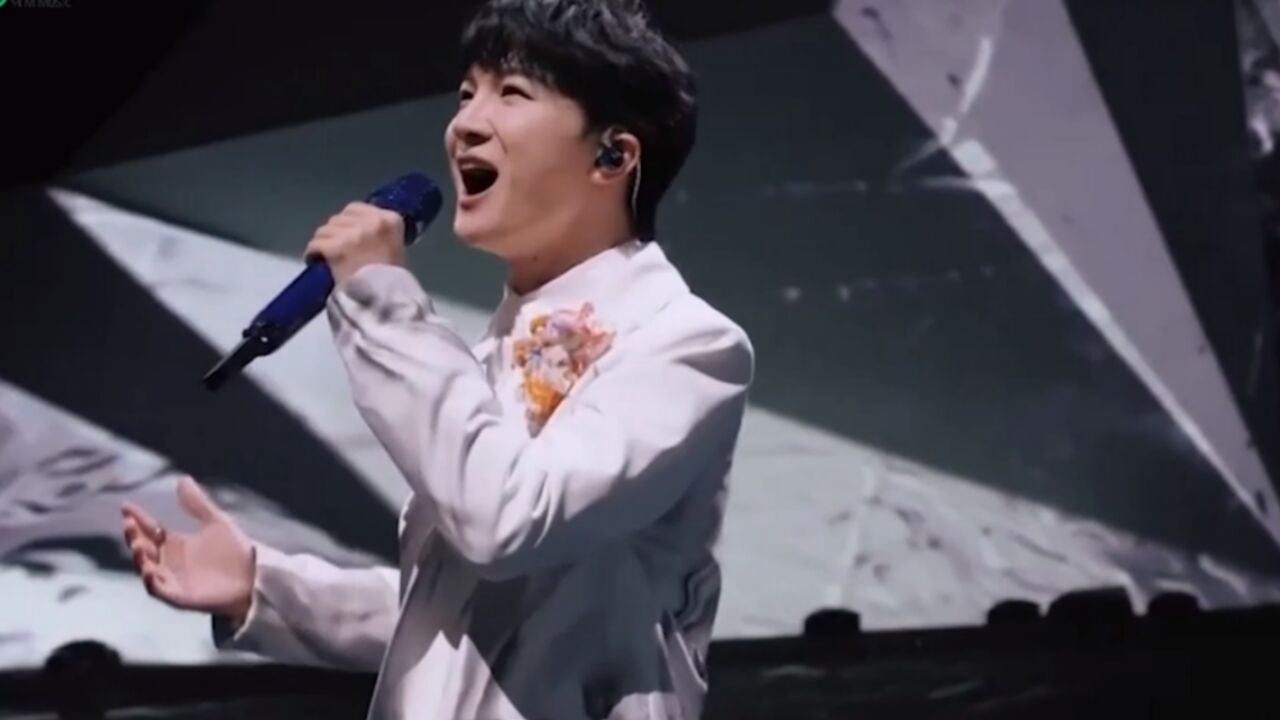 朱之文“没想到”!周深翻唱《滚滚长江东逝水》才是王者,太豪横_腾讯视频