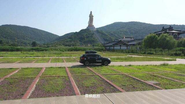 苏州大山上的观音雕像,看到此视频的老铁事事顺心,好运连连!