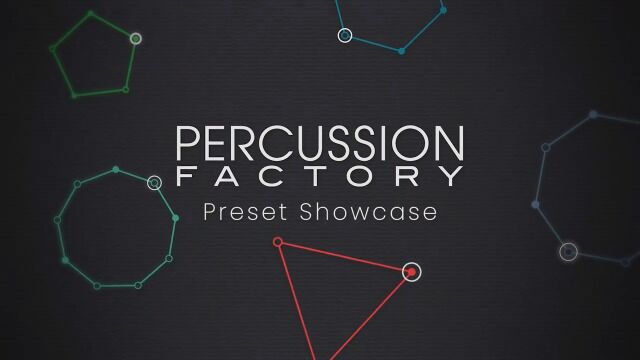 UVI Percussion Factory Preset Showcase