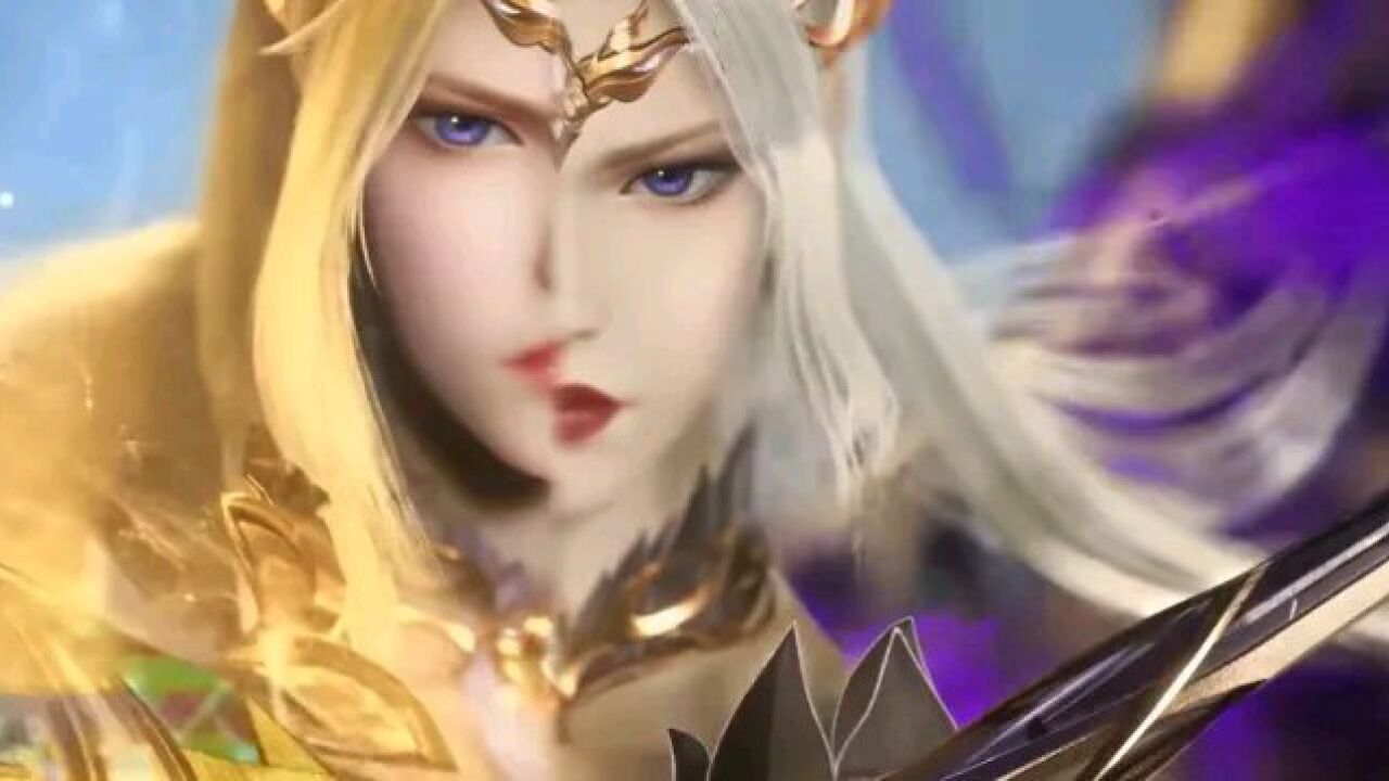 斗罗大陆:千仞雪跨越凡人成就神,圣剑玩出新花样,三叉戟瞬间黯然失色!_高清1080P在线观看平台_腾讯视频