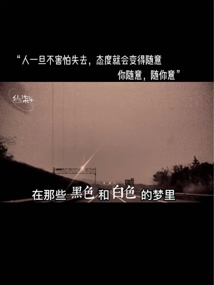 "人一旦不害怕失去,态度就会变得随意,你随意,随你意"#音乐 #音乐分享