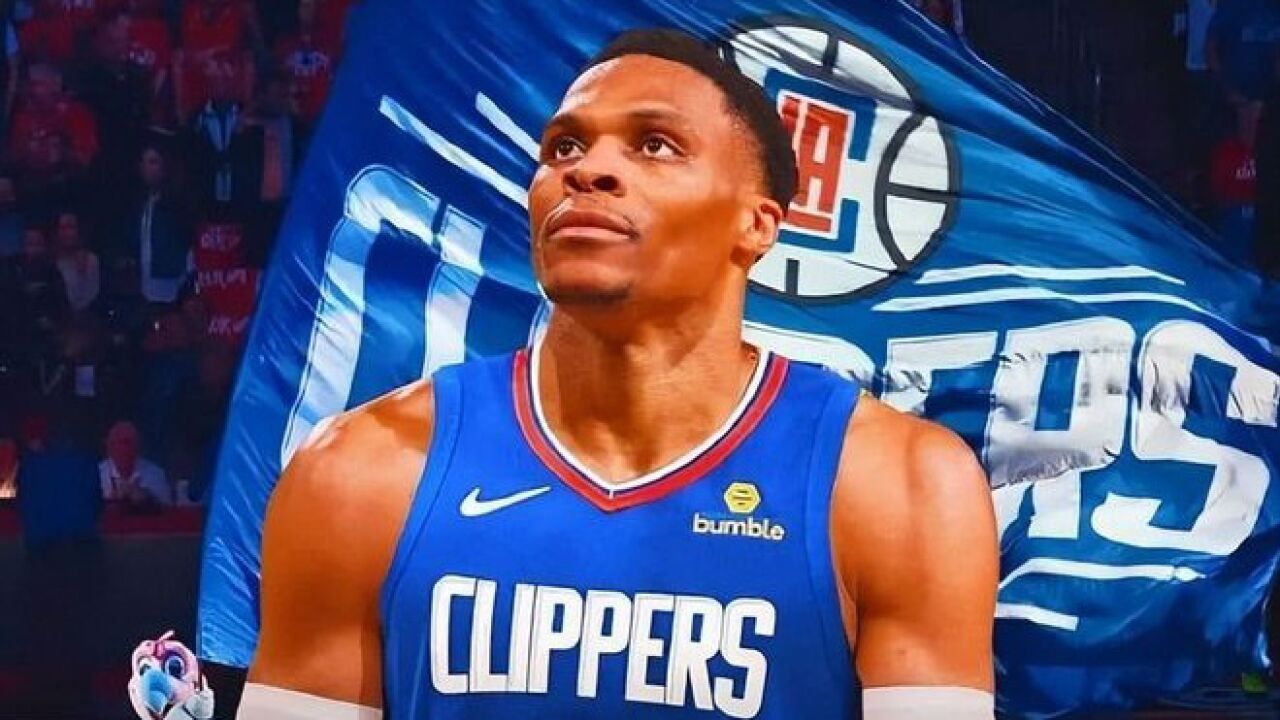 泰伦卢点评威少快船首秀,投篮糟糕,球商极高,给出2个建议