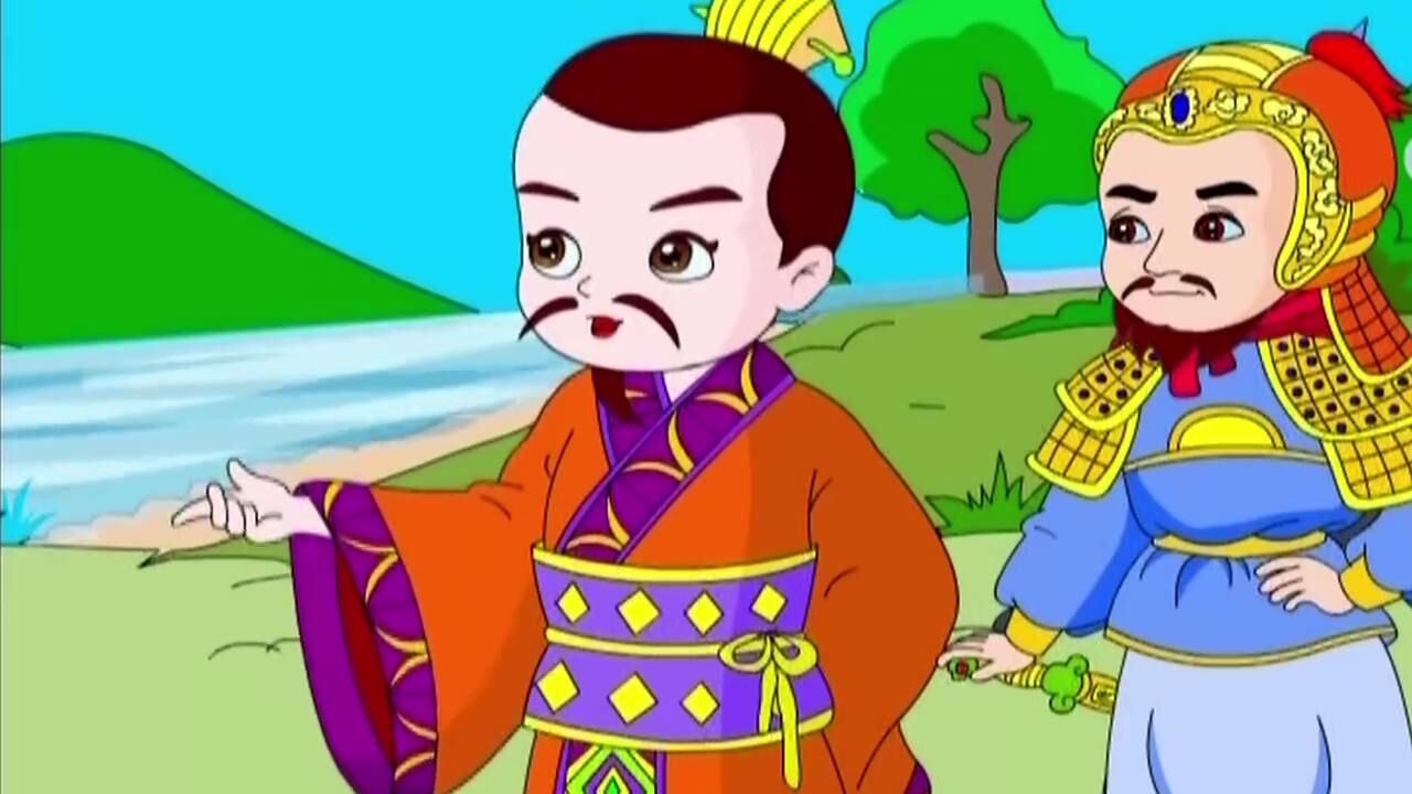 经典成语故事60:成语约法三章是什么意思,看完背后的故事就明白了