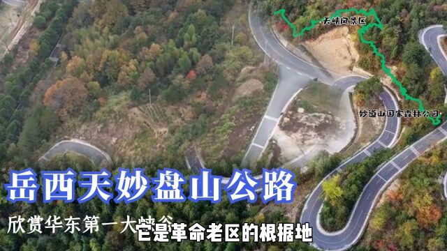 安庆岳西最强自驾指南,登华东第一大峡谷,走进人间仙境