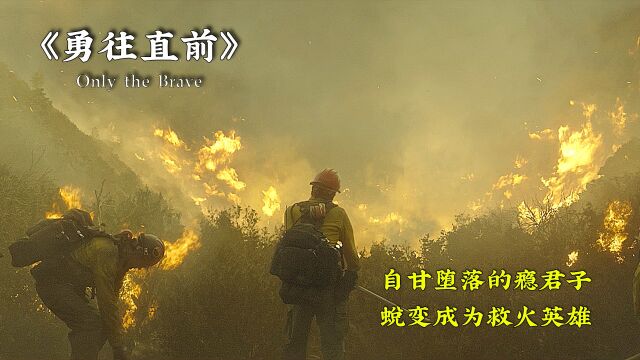 美国特大山火,20人消防队仅存活1人,真实事件改编《勇往直前》