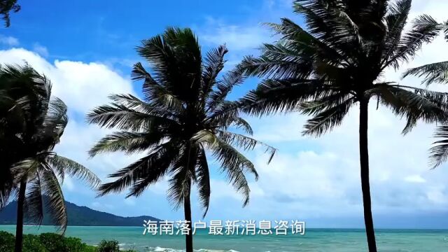 海南落户政策需要什么材料