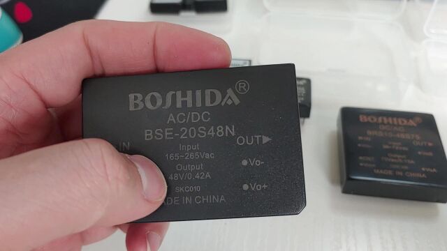 BOSHIDA三河博电科技 ACDC模块电源结构原理