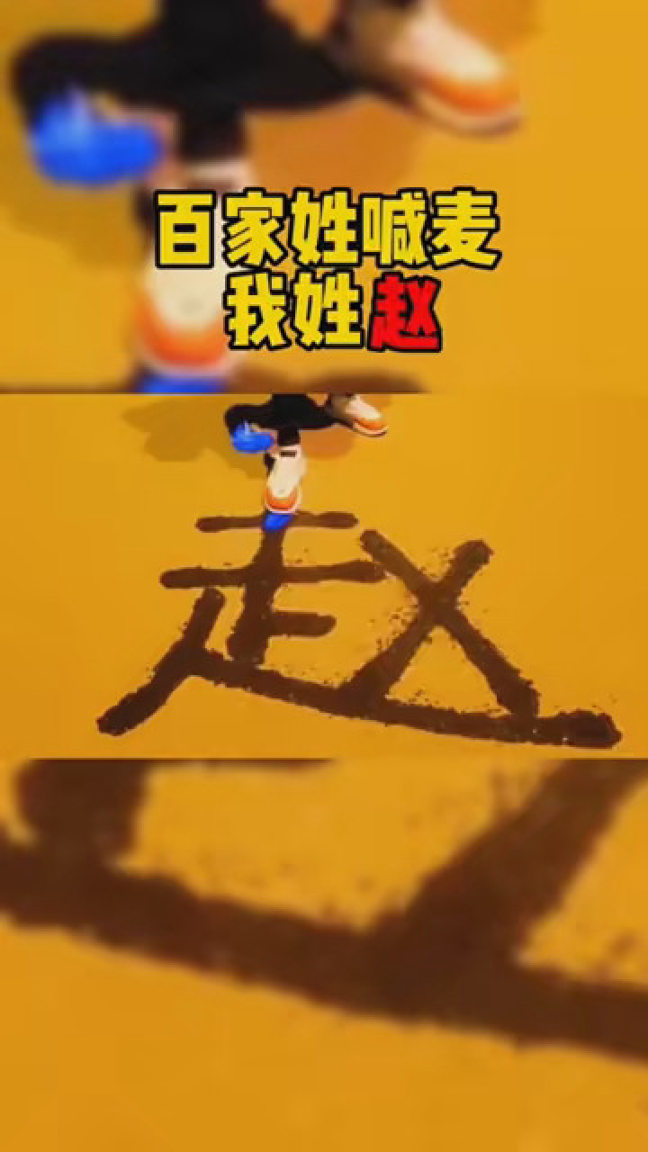 祝赵总 #赵总专属bgm #我姓赵 赵总专属喊麦战歌