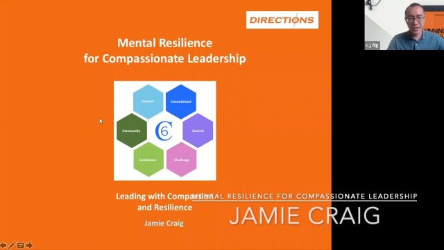 Mental Resilience for Compassionate Leadership