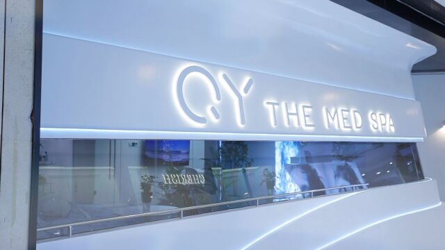 QY THE MED SPA南京店 高端科技美容美体连锁