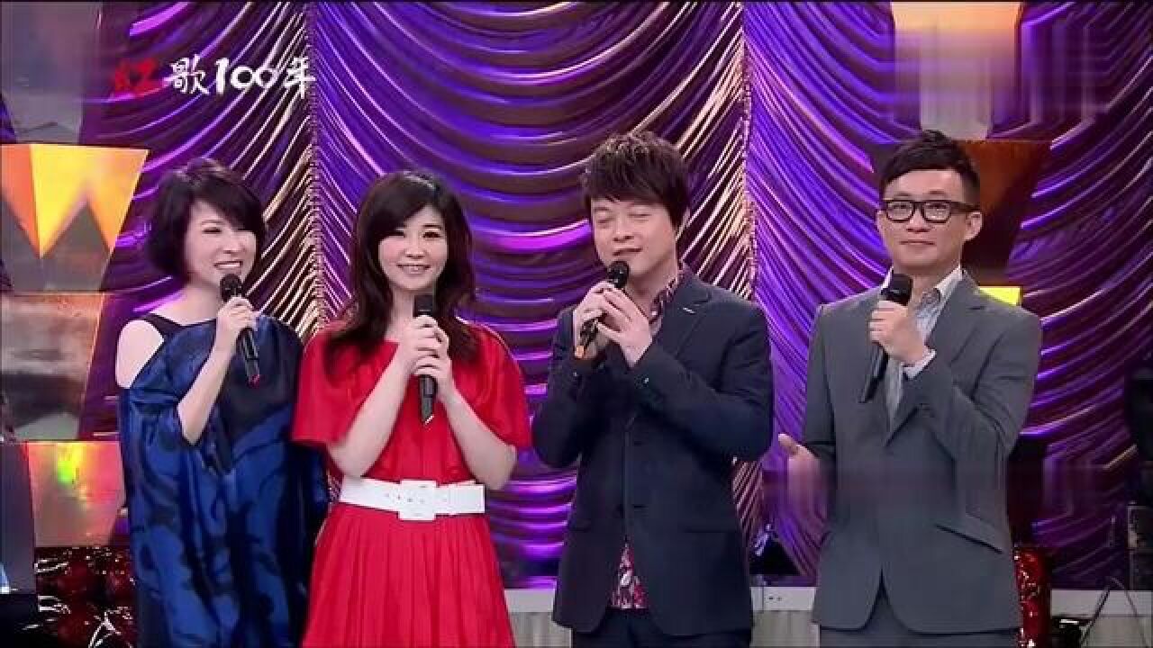 翁立友,黄思婷现场演唱电视剧《意难忘》插曲～(爱了无后悔)#精彩片段