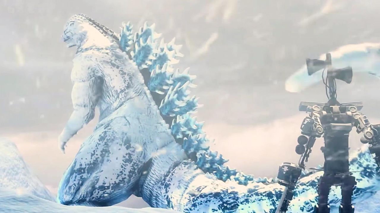 冰雪哥斯拉你见过吗