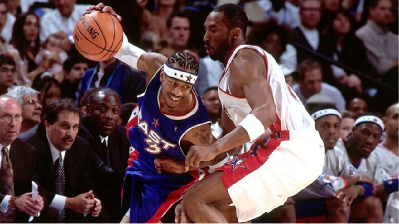 体坛名场面 2005年nba全明星赛艾弗森战科比