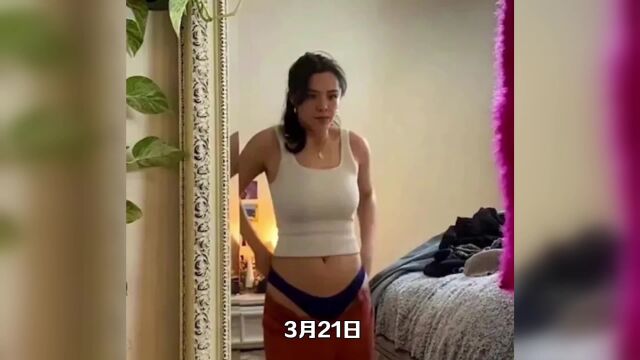 钟丽缇大女儿因晒了一组换裤子图片被骂上热搜