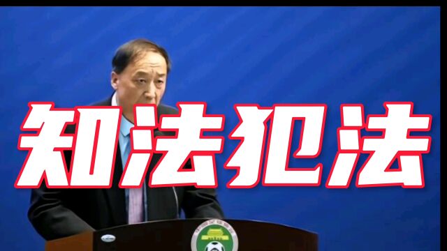 官宣:中国足协纪律委员会主任王小平涉嫌严重违法被带走调查!