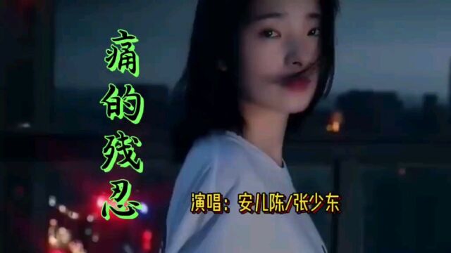 伤感歌曲欣赏《痛的残忍》—安儿陈/张少东