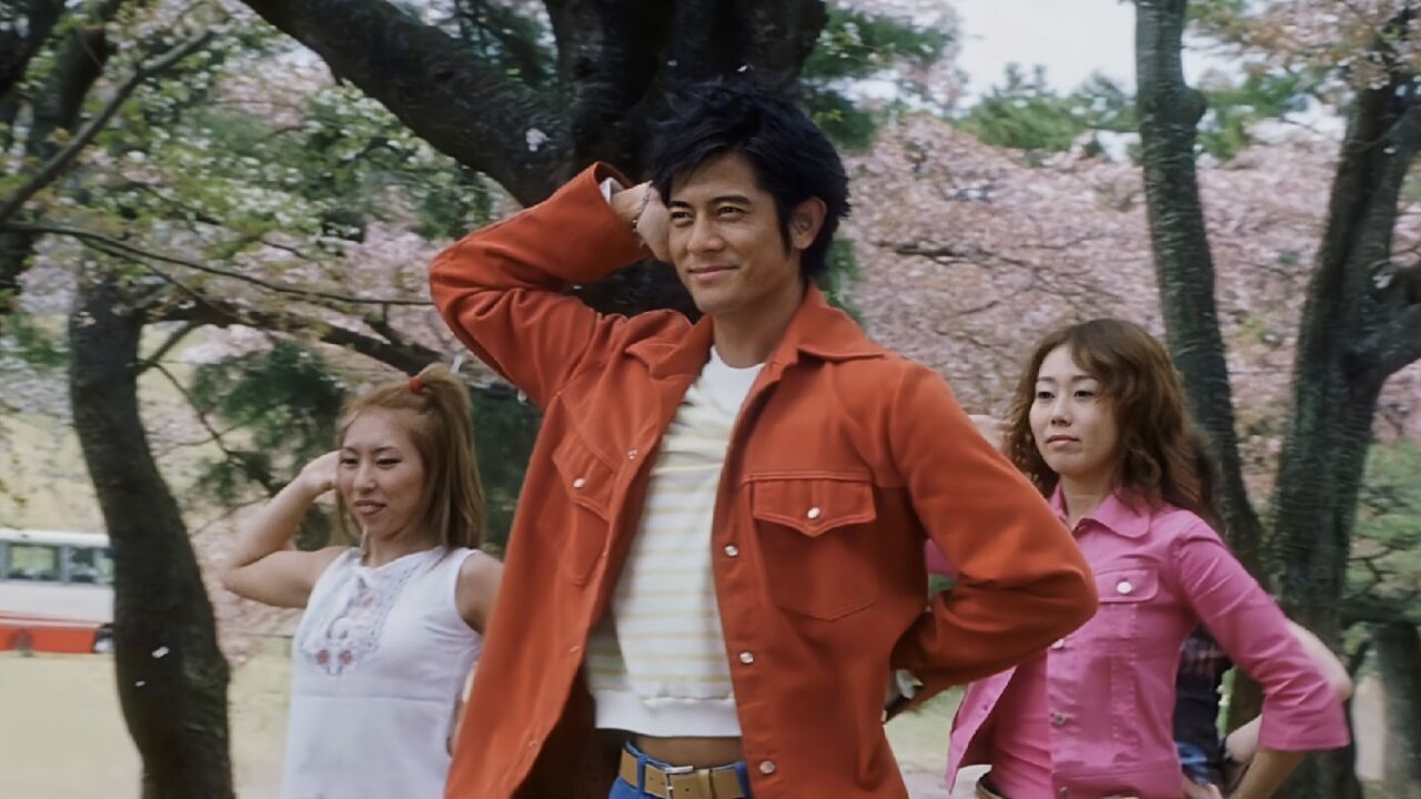 郭富城劲歌金曲《浪漫樱花》熟悉的旋律,勾起青春的回忆