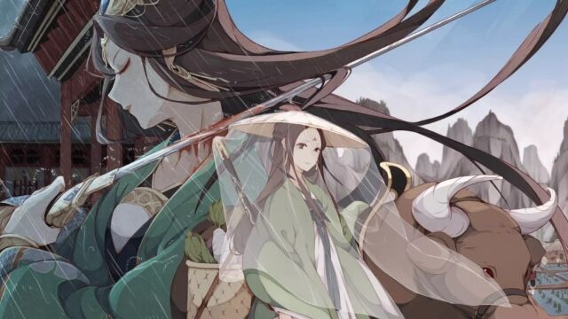 【天官赐福】雨师篁:末公主自刎宫门前