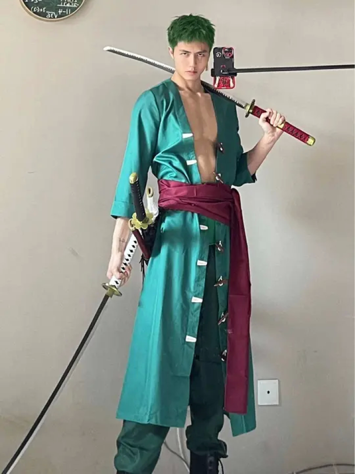 这真的像吗?#索隆 #穿搭博主学cos