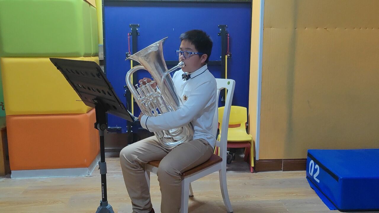 次中音号演奏《theme and variation》lortzing 罗尔:主题变奏曲