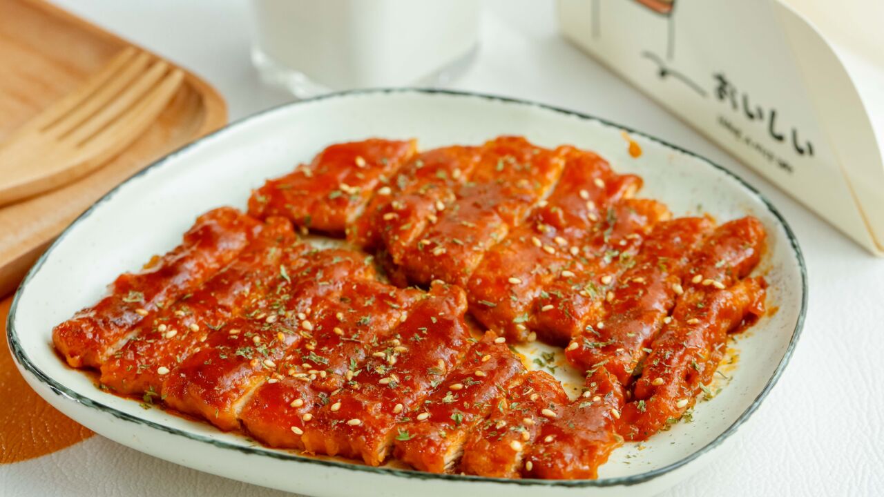 照烧猪排【宝宝辅食】