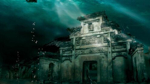 鄱阳湖中的神秘古城，一年只现身一次，其余时间都沉入水底