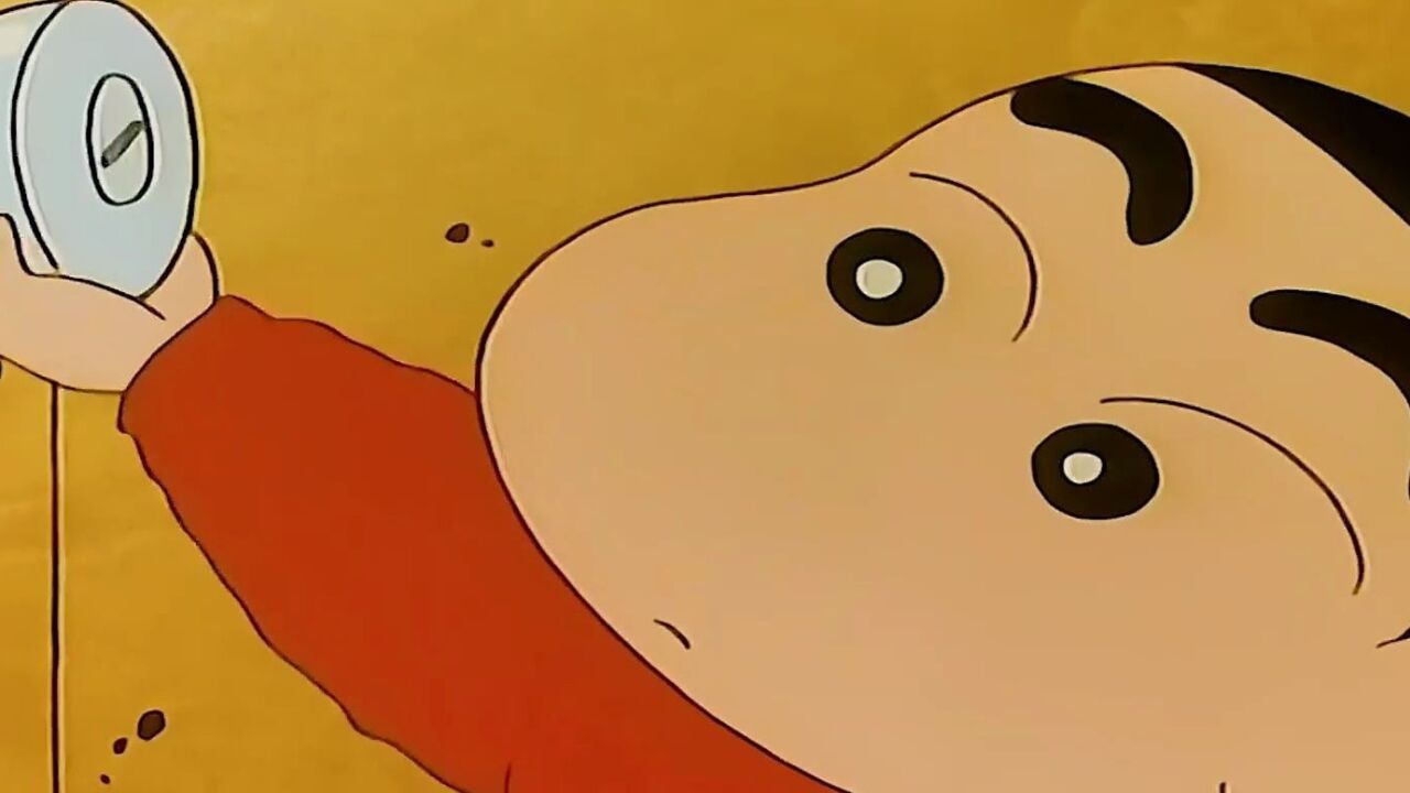 1 蜡笔小新想看动感超人时,智商高到爆表