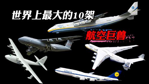 世界上最大的10架飞机，安225都不咋地，运20更像是个玩具！