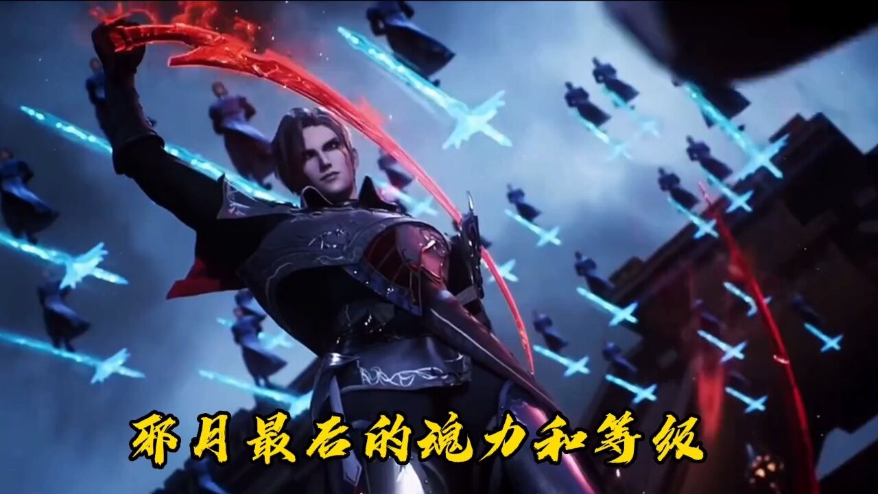 【斗罗大陆】邪月最终的魂力等级