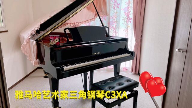 YAMAHA雅马哈艺术家版本三角钢琴C3XA